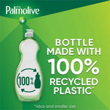 Palmolive® Liquid Dish Soap, Citrus Scent, 20-oz. 20 fl oz (0.6 quart) - Aloe & Citrus Scent - Phosphate-free, Paraben-free, Eco-friendly, Biodegradable - Clear - 9 / Carton (US04230A)