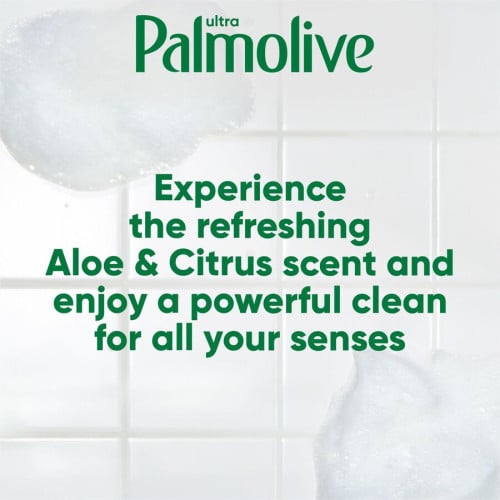 Palmolive® Liquid Dish Soap, Citrus Scent, 20-oz. 20 fl oz (0.6 quart) - Aloe & Citrus Scent - Phosphate-free, Paraben-free, Eco-friendly, Biodegradable - Clear - 9 / Carton (US04230A)