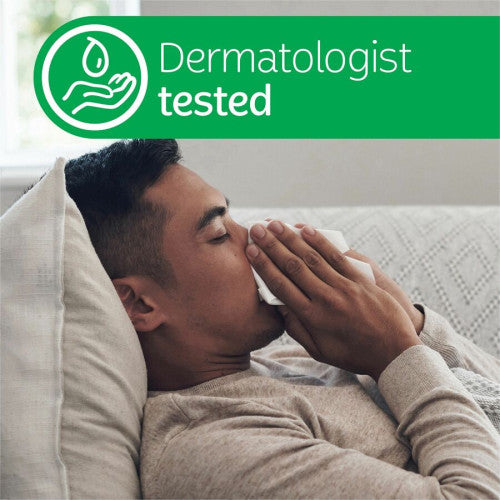 Kleenex® Soothing Lotion Tissues, 3-Ply, 60 Sheet Box, 27 Boxes 3 Ply - WhiteBox - 60/Box - 27 / Carton (54271CT)