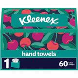 Kleenex Disposable Hand Towels 1 Ply - 8" Width x 9.10" Length - White - Paper/ - 60 / Box (38586)