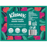 Kleenex Disposable Hand Towels 1 Ply - 8" Width x 9.10" Length - White - Paper/ - 60 / Box (38586)