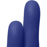 KIMTECH Vista Nitrile Exam Gloves 4.7 mil Thickness x 9.50" Glove Length - X-Large Size - Nitrile - Blue - Recyclable, Textured Fingertip, Powdered, Non-sterile - For Laboratory Application - 180 / Box (62829)