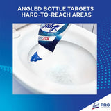 Lysol® Toilet Bowl Power Cleaning Gel, 24 oz Bottle., 9 Bottles 24 fl oz (0.8 quart) - Atlantic Fresh Scent - Disinfectant - Blue Bottle - 9 / Carton (98012CT)