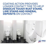 Lysol® Toilet Bowl Power Cleaning Gel, 24 oz Bottle., 9 Bottles 24 fl oz (0.8 quart) - Atlantic Fresh Scent - Disinfectant - Blue Bottle - 9 / Carton (98012CT)