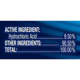 Lysol® Toilet Bowl Power Cleaning Gel, 24 oz Bottle., 9 Bottles 24 fl oz (0.8 quart) - Atlantic Fresh Scent - Disinfectant - Blue Bottle - 9 / Carton (98012CT)