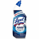 Lysol® Toilet Bowl Power Cleaning Gel, 24 oz Bottle., 9 Bottles 24 fl oz (0.8 quart) - Atlantic Fresh Scent - Disinfectant - Blue Bottle - 9 / Carton (98012CT)