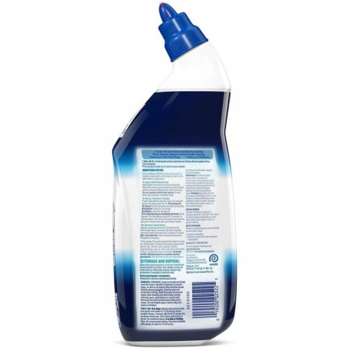 Lysol® Toilet Bowl Power Cleaning Gel, 24 oz Bottle., 9 Bottles 24 fl oz (0.8 quart) - Atlantic Fresh Scent - Disinfectant - Blue Bottle - 9 / Carton (98012CT)