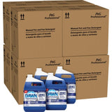 Dawn Manual Pot/Pan Detergent 128 fl oz (4 quart) - Heavy Duty - Blue - 192 / Pallet (08837PL)