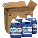 Dawn Manual Pot/Pan Detergent 128 fl oz (4 quart) - Heavy Duty - Blue - 192 / Pallet (08837PL)