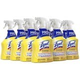 Lysol® Pro Disinfectant Deep Cleaner, 32 oz. Bottle, 12 Trigger Bottles (00351CT)