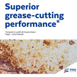 Lysol® Pro Disinfectant Deep Cleaner, 32 oz. Bottle, 12 Trigger Bottles (00351CT)