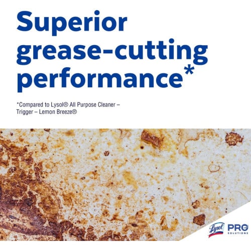 Lysol® Pro Disinfectant Deep Cleaner, 32 oz. Bottle, 12 Trigger Bottles (00351CT)