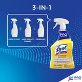 Lysol® Pro Disinfectant Deep Cleaner, 32 oz. Bottle, 12 Trigger Bottles (00351CT)