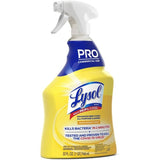 Lysol® Pro Disinfectant Deep Cleaner, 32 oz. Bottle, 12 Trigger Bottles (00351CT)
