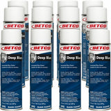 Betco Deep Blue Glass & Surface Cleaner 19 oz (1.19 lb) - Quick Drying, Non-abrasive - White - 12 / Carton (0902300CT)