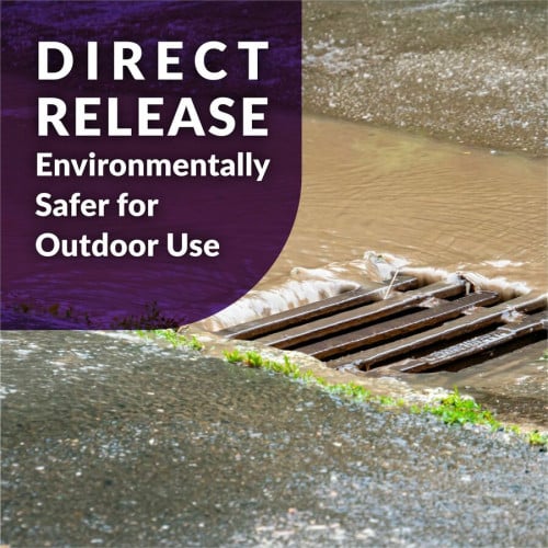 Simple Green Concrete/Driveway Cleaner Concentrate For Concrete, Patio, Masonry - Concentrate - Liquid - 128 fl oz (4 quart) - Bleach-free, Fast Acting, Non-flammable - Purple - 1 Each (18233)