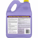 Simple Green Concrete/Driveway Cleaner Concentrate For Concrete, Patio, Masonry - Concentrate - Liquid - 128 fl oz (4 quart) - Bleach-free, Fast Acting, Non-flammable - Purple - 1 Each (18233)
