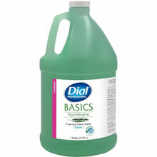 Dial Basics HypoAllergenic Foam Hand Soap Aloe Scent - 1 gal - Bacteria Remover - Skin, Hand, Commercial, Healthcare, School, Office, Restaurant, Daycare - Green - Cruelty-free, Sulfate-free, Paraben-free, Phthalate-free, Silicone-free - 1 Each (35438)