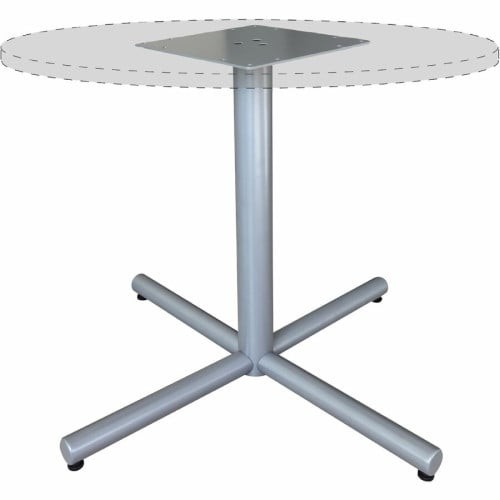Lorell Hospitality/Conference X-Base 30 Height x 45" Width - Sturdy - For Reception Area, Breakroom, Lobby, Meeting, Office, Conference Table (LLR61640)