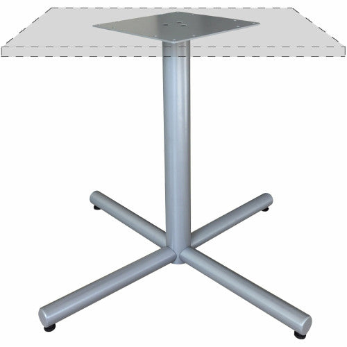 Lorell Hospitality/Conference X-Base 30 Height x 45" Width - Sturdy - For Reception Area, Breakroom, Lobby, Meeting, Office, Conference Table (LLR61640)