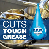 Dawn Manual Dishwashing Liquid 38 fl oz (1.2 quart) - Recommended For: Grease Remover, Soil Remover - Blue - 1 Bottle (45112)