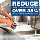 Dawn Manual Dishwashing Liquid 38 fl oz (1.2 quart) - Recommended For: Grease Remover, Soil Remover - Blue - 1 Bottle (45112)