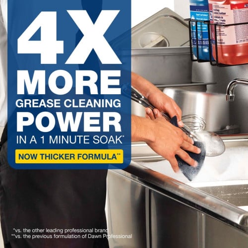 Dawn Manual Dishwashing Liquid 38 fl oz (1.2 quart) - Recommended For: Grease Remover, Soil Remover - Blue - 1 Bottle (45112)