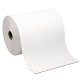 Georgia Pacific Professional Hardwound Roll Paper Towel, Nonperforated, 1-Ply, 7.87" x 1,000 ft, White, 6 Rolls/Carton (26470)