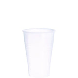 Dart High-Impact Polystyrene Cold Cups, 16 oz, Translucent, 50 Cups/Sleeve, 20 Sleeves/Carton (Y16T)