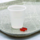 Dart High-Impact Polystyrene Cold Cups, 5 oz, Translucent, 100 Cups/Sleeve, 25 Sleeves/Carton (Y5CT)