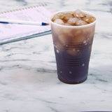 Dart High-Impact Polystyrene Cold Cups, 16 oz, Translucent, 50 Cups/Sleeve, 20 Sleeves/Carton (Y16T)