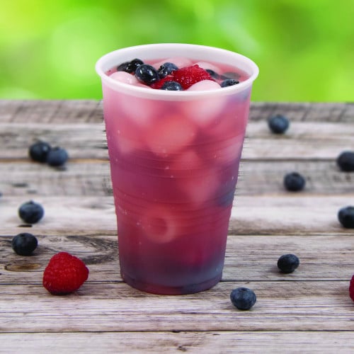 Dart High-Impact Polystyrene Cold Cups, 16 oz, Translucent, 50 Cups/Sleeve, 20 Sleeves/Carton (Y16T)