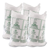 Dart Concorde Foam Plate, 3-Compartment Plate, 9" dia, White, 125/Pack, 4 Packs/Carton (9CPWCR)