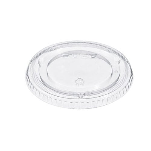 Non-Vented Cup Lids, Fits 9 oz to 22 oz Cups, Clear, 1,000/Carton