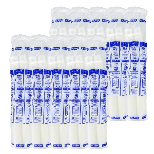 Dart Polystyrene Portion Cups, 1 oz, Translucent, 2,500/Carton (P100N)