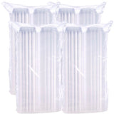 Dart ClearSeal Hinged-Lid Plastic Containers, 5.8 x 6 x 3, Clear, Plastic, 125/Pack, 4 Packs/Carton (C57PST1)