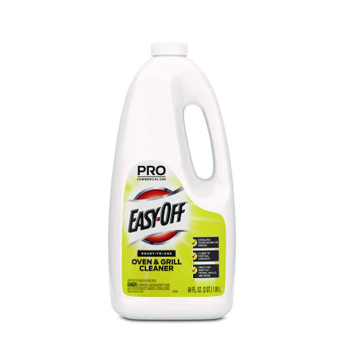 EASY-OFF Ready-to-Use Oven and Grill Cleaner, Liquid, 2 qt Bottle, 6/Carton (80689CT)