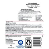 EASY-OFF Ready-to-Use Oven and Grill Cleaner, Liquid, 2 qt Bottle, 6/Carton (80689CT)