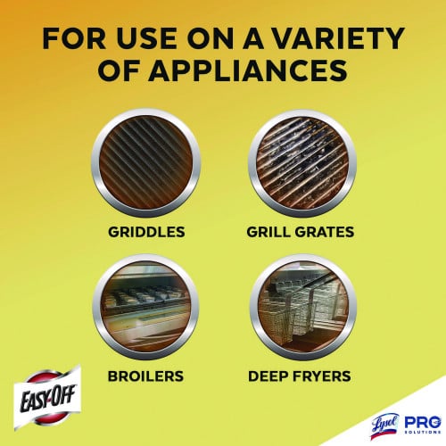 EASY-OFF Ready-to-Use Oven and Grill Cleaner, Liquid, 2 qt Bottle, 6/Carton (80689CT)