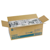 Dixie Individually Wrapped Heavyweight Soup Spoons, Polystyrene, Black, 1,000/Carton (SH53C7)