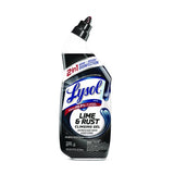 Lysol® Toilet Bowl Cleaner, Lime/Rust Remover, 24 oz, 9 Bottles (98013)