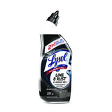 Lysol® Toilet Bowl Cleaner, Lime/Rust Remover, 24 oz, 9 Bottles (98013)