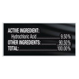 Lysol® Toilet Bowl Cleaner, Lime/Rust Remover, 24 oz, 9 Bottles (98013)