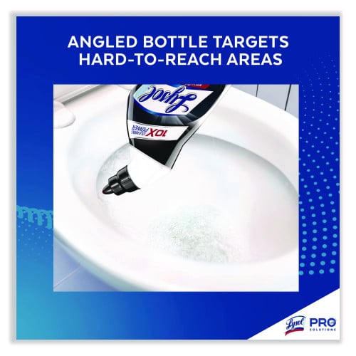 Lysol® Toilet Bowl Cleaner, Lime/Rust Remover, 24 oz, 9 Bottles (98013)