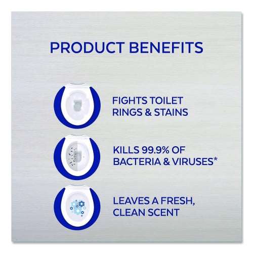 Lysol® Toilet Bowl Cleaner, Lime/Rust Remover, 24 oz, 9 Bottles (98013)