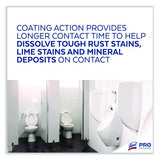 Lysol® Toilet Bowl Cleaner, Lime/Rust Remover, 24 oz. Bottle (98013EA)