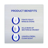 Lysol® Toilet Bowl Disinfectant Cleaner with Bleach, 24 oz., 9 Bottles (98014)