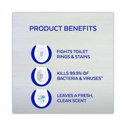 Lysol® Toilet Bowl Disinfectant Cleaner with Bleach, 24 oz., 9 Bottles (98014)