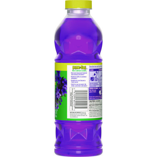 Pine-Sol Multi-Surface Cleaner Concentrated, Lavender Clean, 24 oz Bottle, 12/Carton (60153CT)