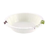 Dixie Pathways with Soak Proof Shield Heavyweight Paper Bowls, WiseSize, 12 oz, Green/Burgundy, 500/Carton (SXB12WS)